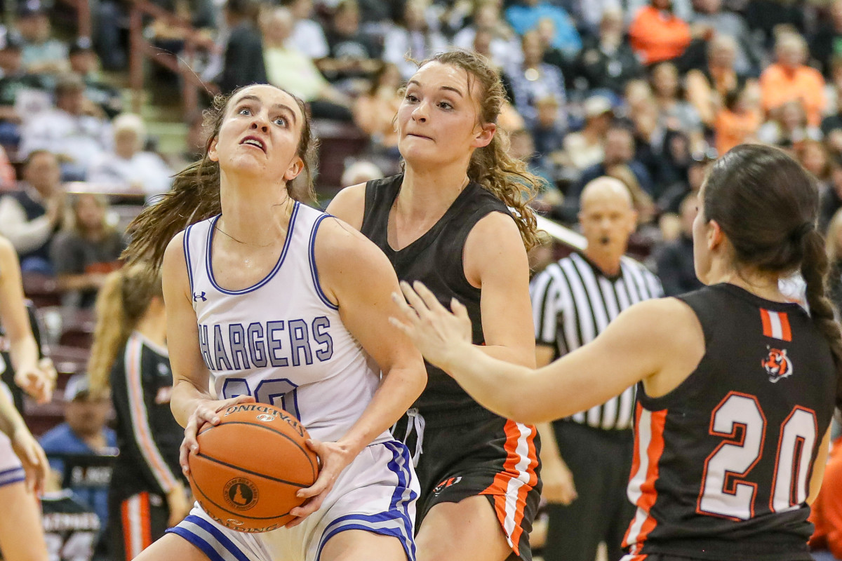 Idaho Girl's 2A State Championship - Aberdeen v Cole Valley - Photo by Loren Orr Photography LLC/LorrenOrr.com